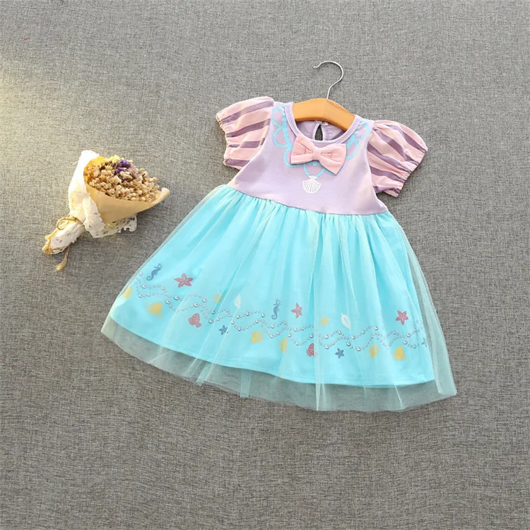 
Wholesale Summer Children Clothes Cosplay Snow White dress girl dress 
