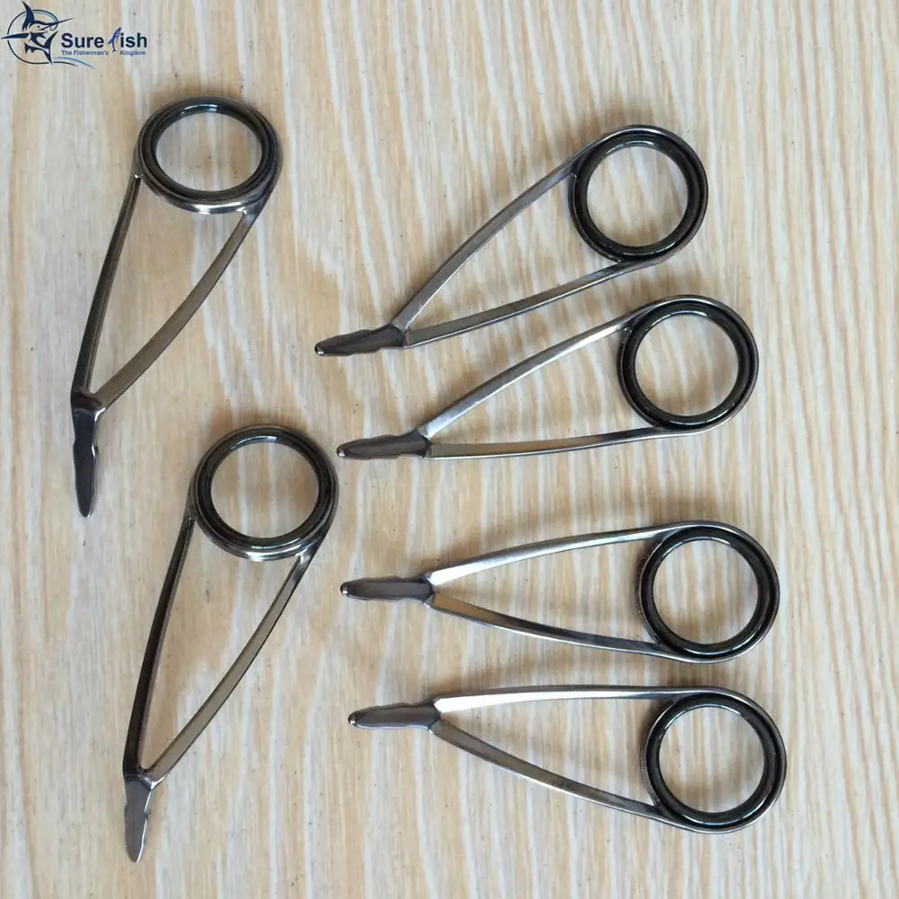 wholesale price valued alconite KR concept fishing rod guide