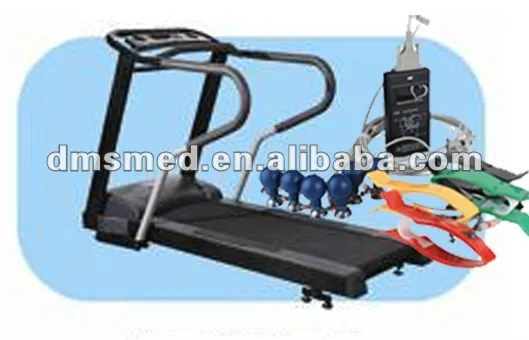 
DMS cardioscan stress test ecg software medical treadmill equipment 