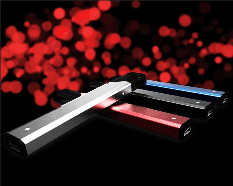 2018 100% original eSlim pen kit refillable cartridge vape pods vaporizer kit 300mah Portable Vape flat battery pen