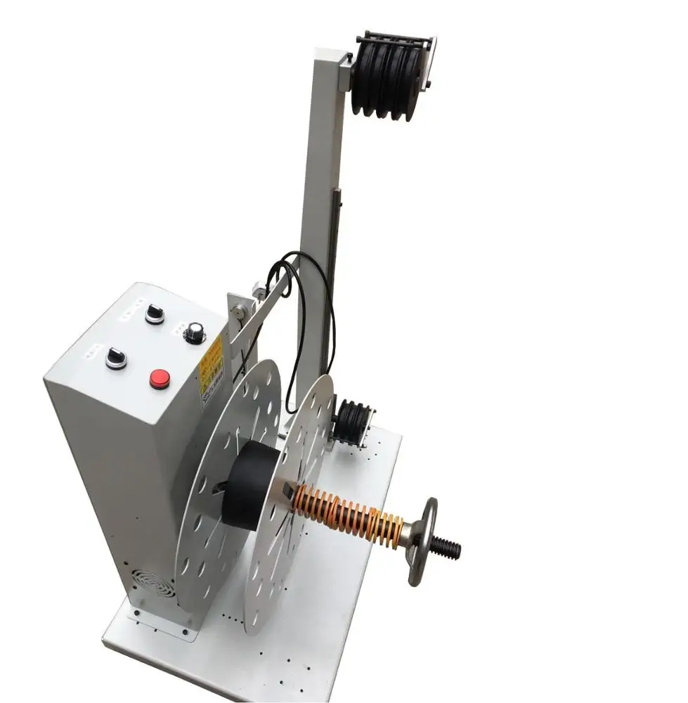 HC-502 high speed spool wire pay off take-up wire cable pay off machine