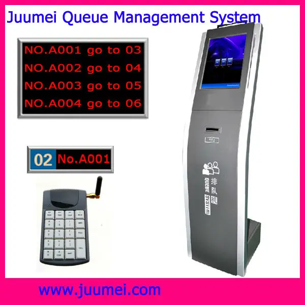 17 дюймов стоящие банковская система очереди juumei qk002