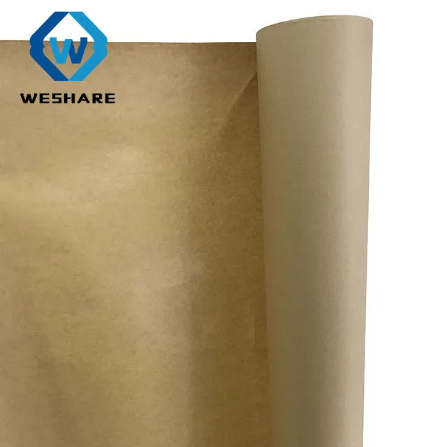 
White one sided leather release paper for label 