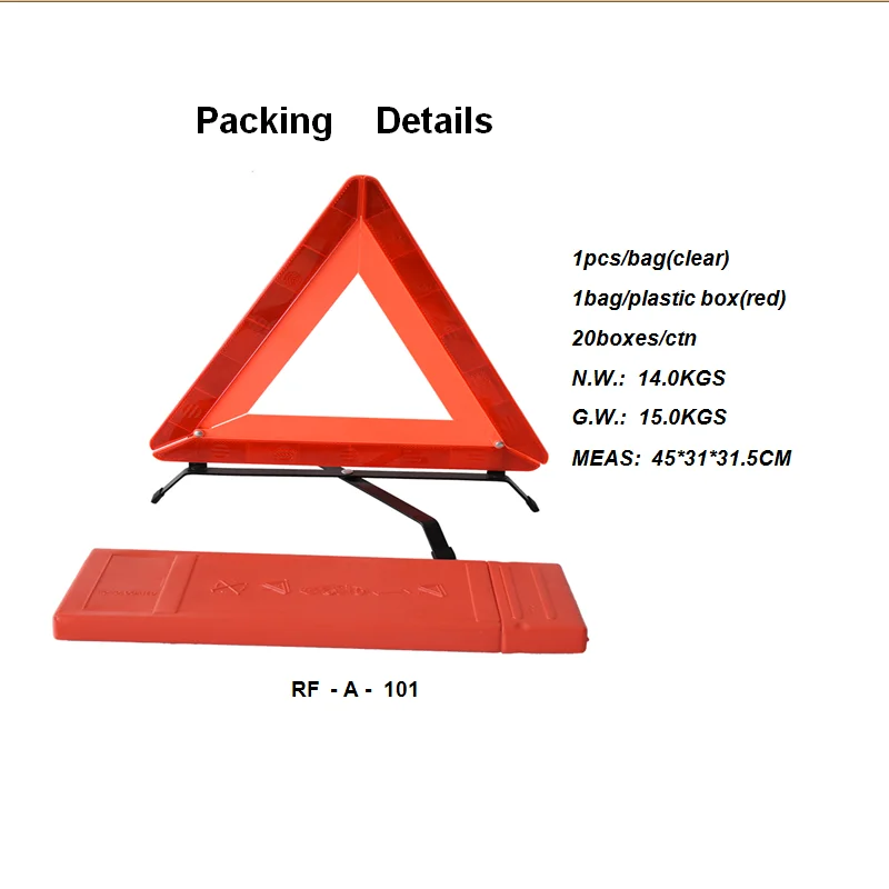 roadside warning triangle for emergency safety reflector warning triangle warning triangle labels