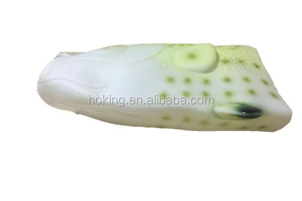 pvc giant simulation toy fish for game machine