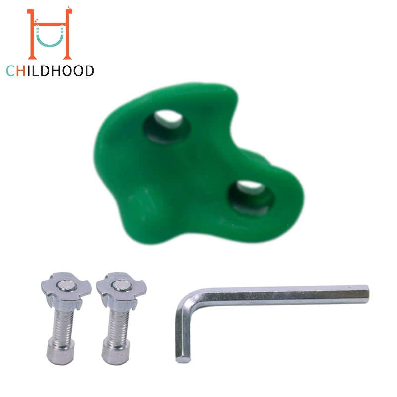 
2018 Hot Sales Kids Multicolor Rock Wall Climbing Holds 