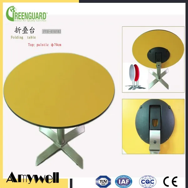 Amywell 2-12mm Restaurant HPL compact laminate waterproof outdoor table tops