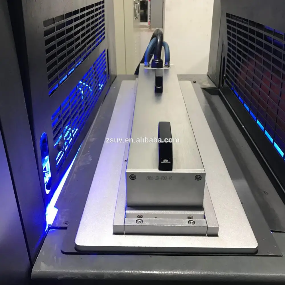 
385nm 395nm 405nm 365nm uv led curing light lamp stable & safe water cooled LED Curing Light for offset printing machine 