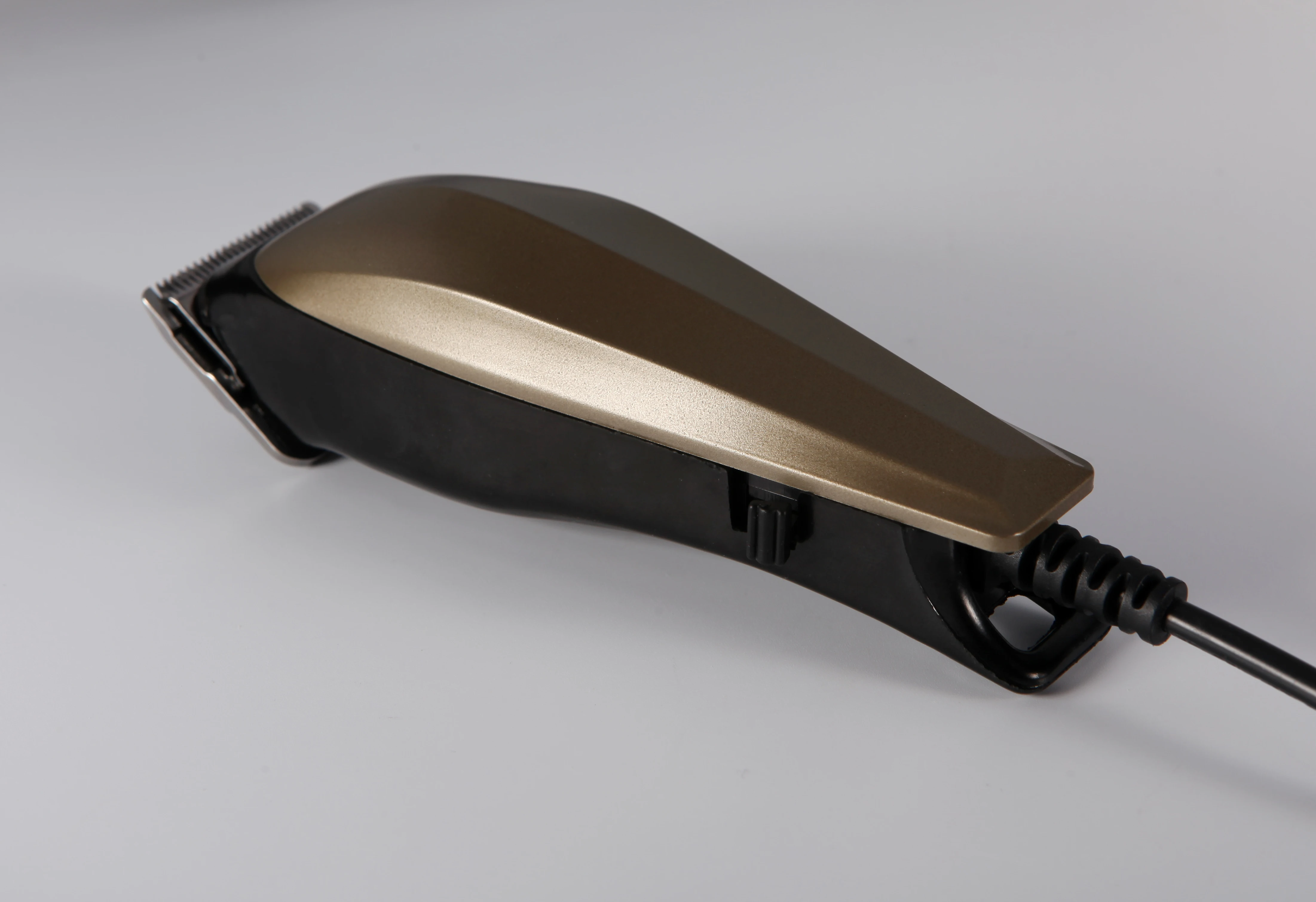 
Low noise gap for different cutting length hair trimmer 