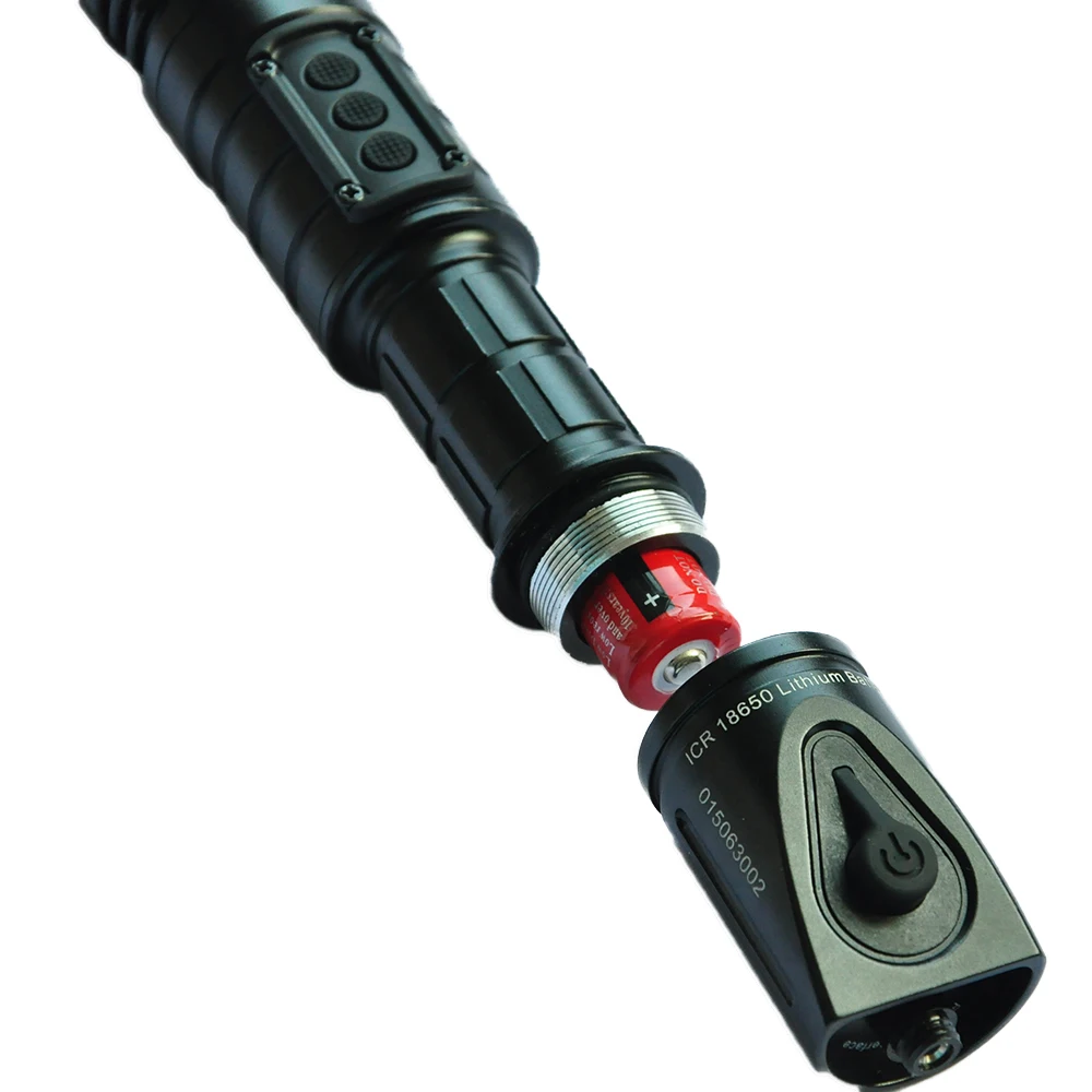 
Green laser designator sight 300W sighting collimator 