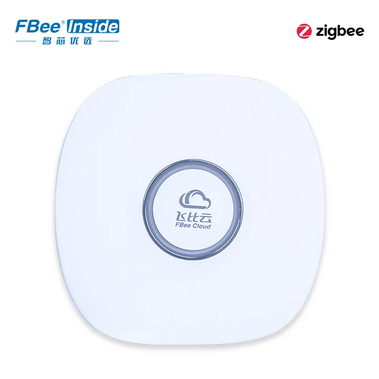 
2018 Best sale Zigbee smart home CC2530 zigbee module gateway support WIFI or ethernet 