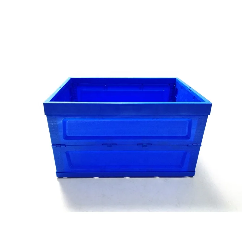 600*400 мм стек пластиковые овощные почтовую службу твердые складной ящик для хранения стиль организатор ящик ящики с крышкой