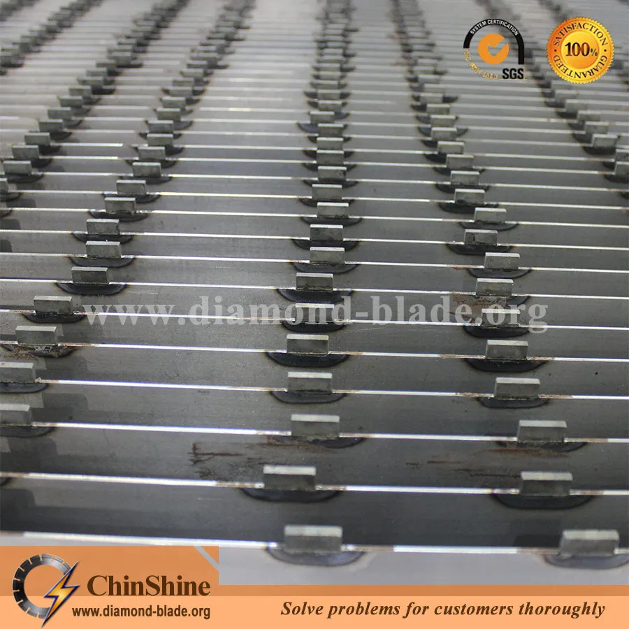 Top Quality Diamond Gang Saw Blades Segment for Marble BM Machine