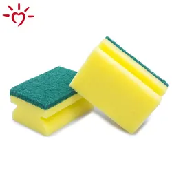 Плотность набивки-образная кухня пусковая площадка магически Чистящая scrunge Скраб Губка