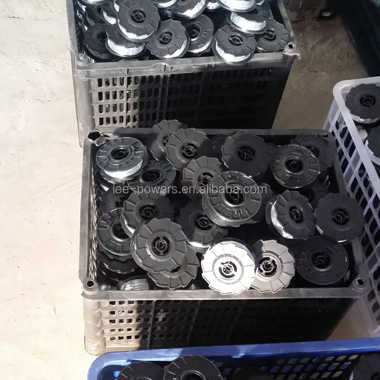 rebar tier galvanized wire coil nylon coils steel coils fitting MAX GOWE tying machine