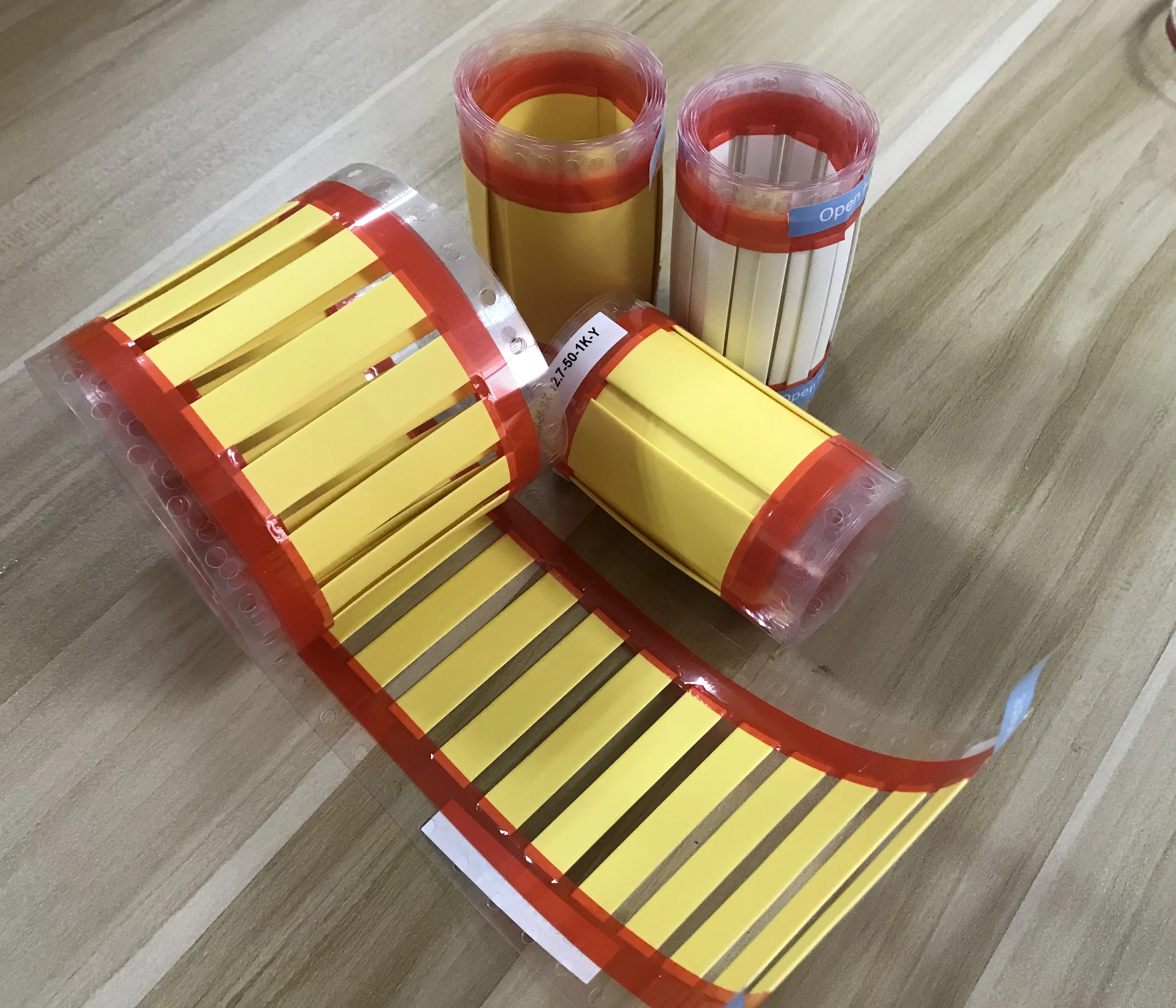 Heat Shrink Tubing Marker Sleeve Industrial Marking Tubes Identification Tubing Military Grade Maker For Cable and Wire 2:1 &3:1