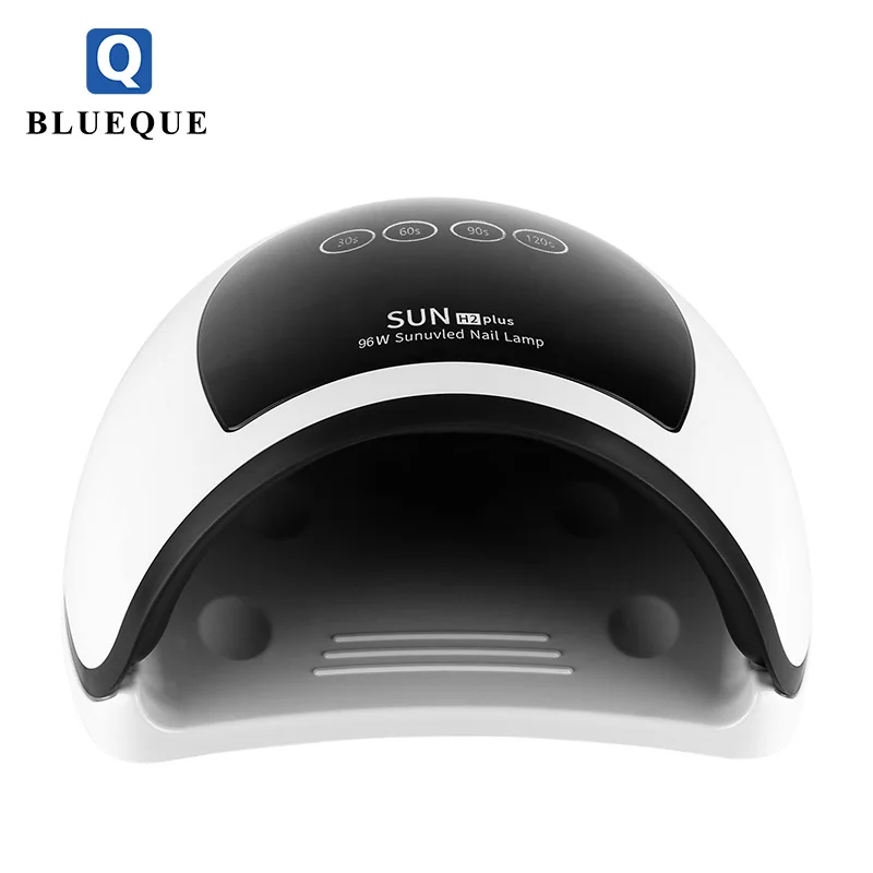 BLUEQUE professional 96w nail lamp led nail dryer machine