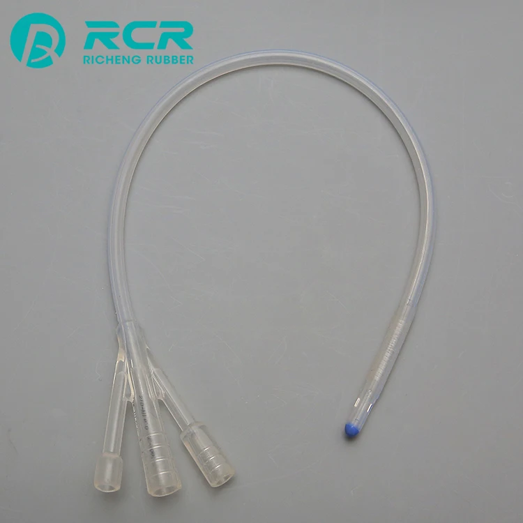 
Wholesale Customized size silicone foley catheter for Medical products 