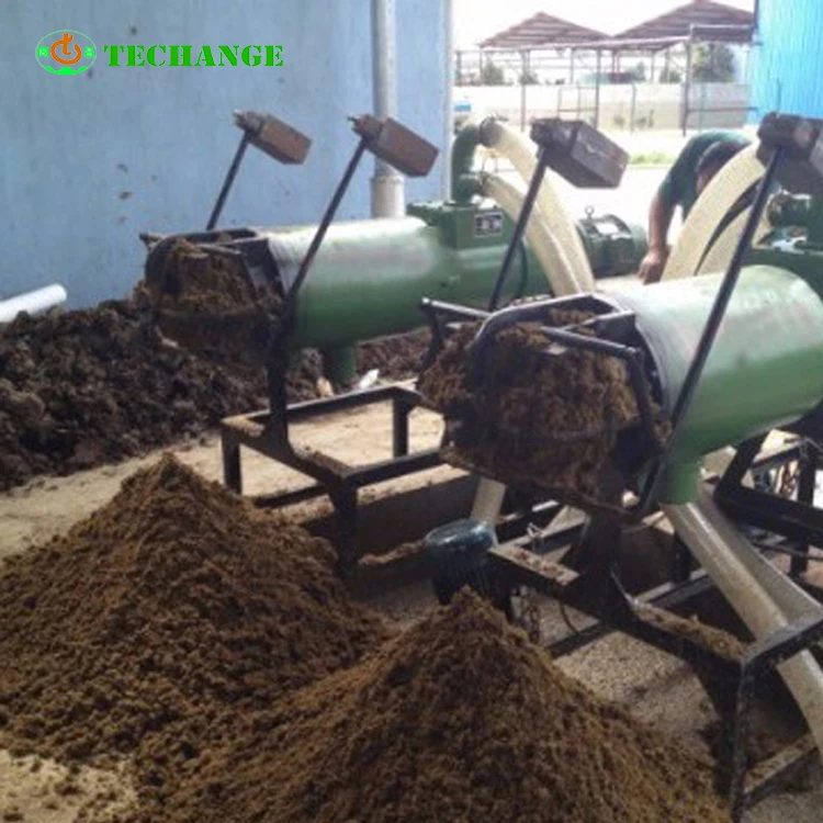 technology manure dewatering machine small cheap compost turner