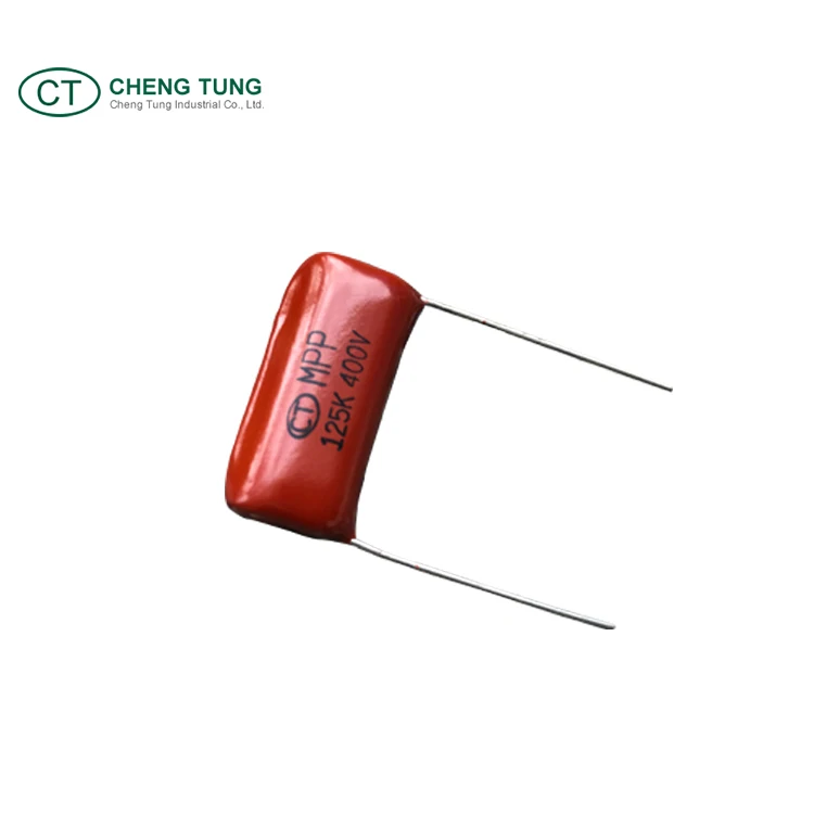 MPP Metalized Film Capacitor with Coating