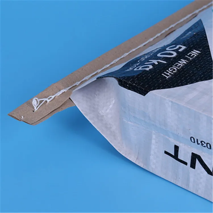 25kg bag dimension for white 100kg cement 50 kg bags