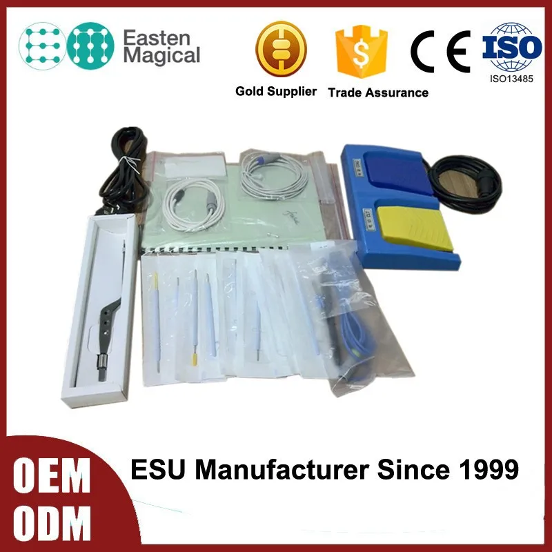 Electrosurgical Unit from China Electro Cautery Machine for Dermatology