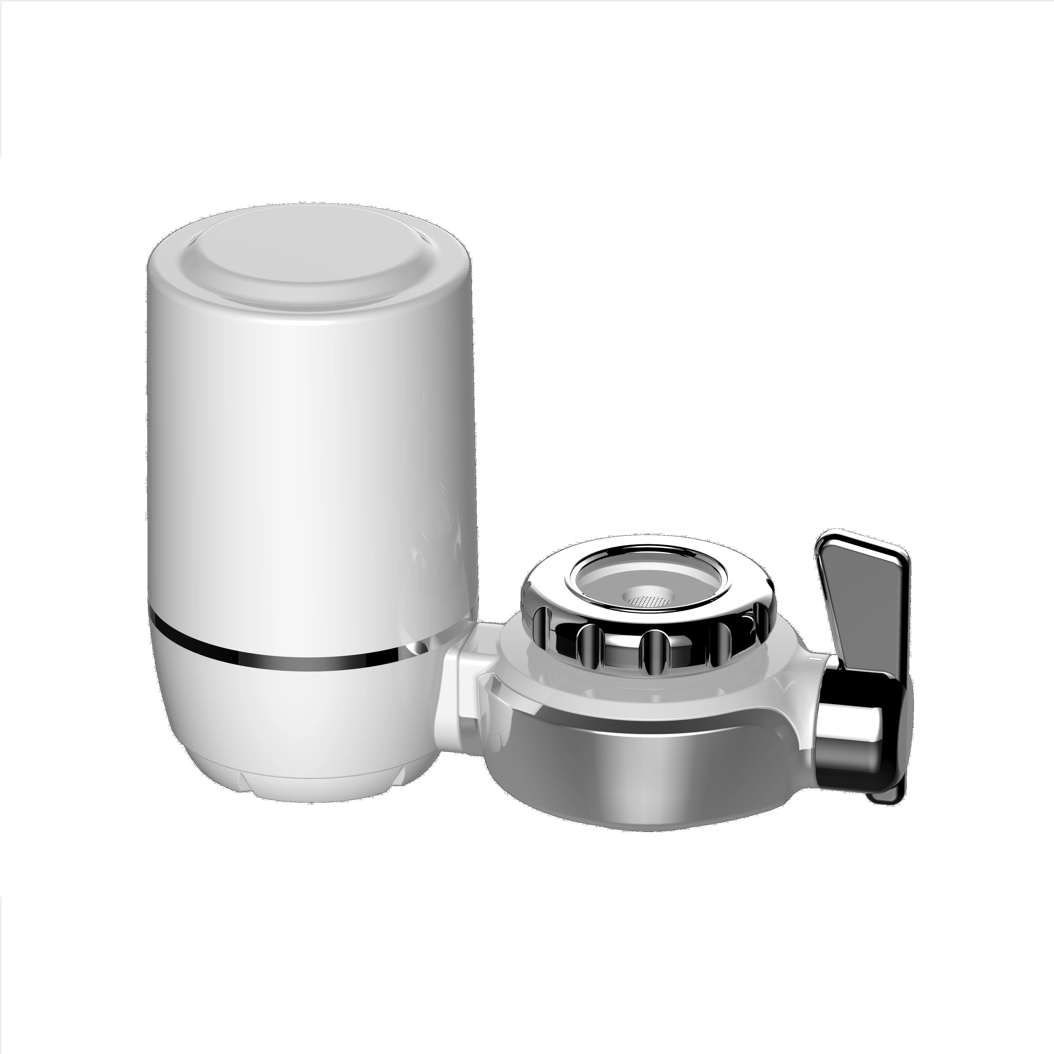 Long-Lasting Water Faucet Filtration System, Tap Water Filter, Removes Chlorine and Fits Standard Faucets