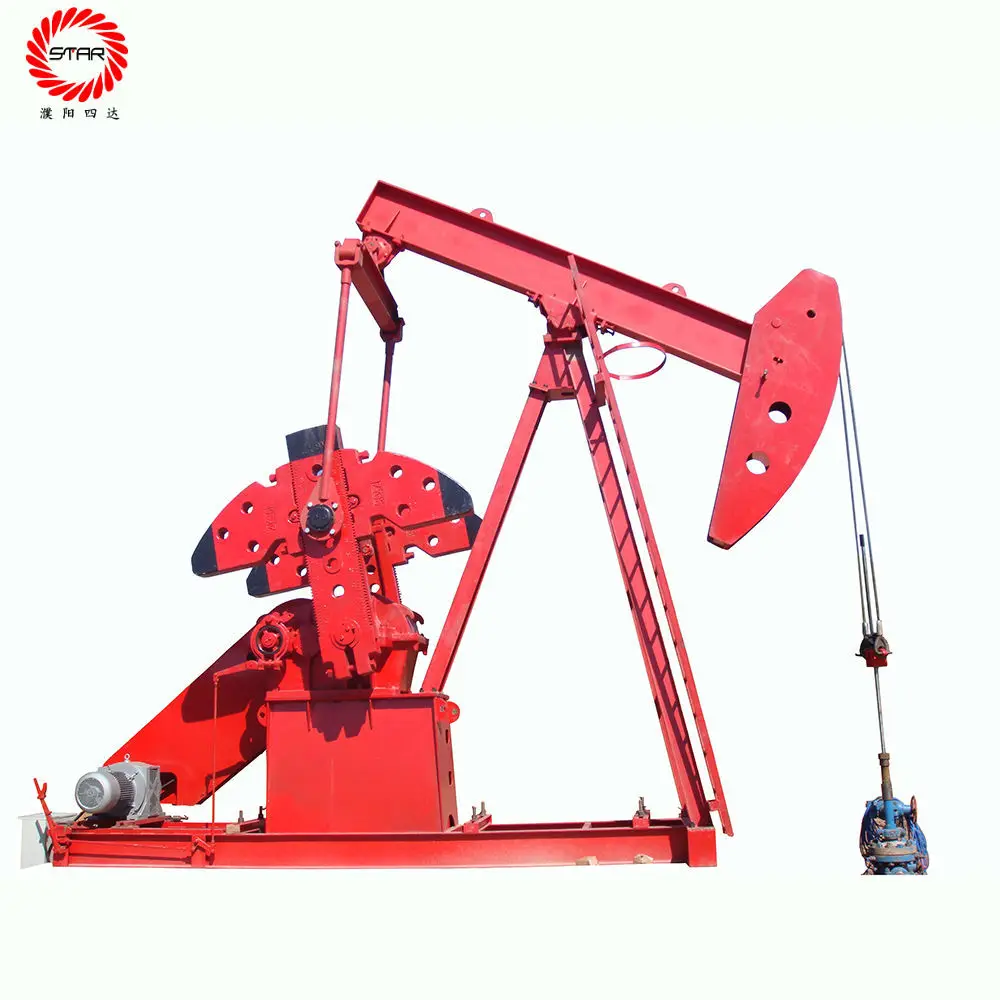 
Oilfield Petroleum Mining Equipment API Standard C Series Pump Jack Pumping Units 