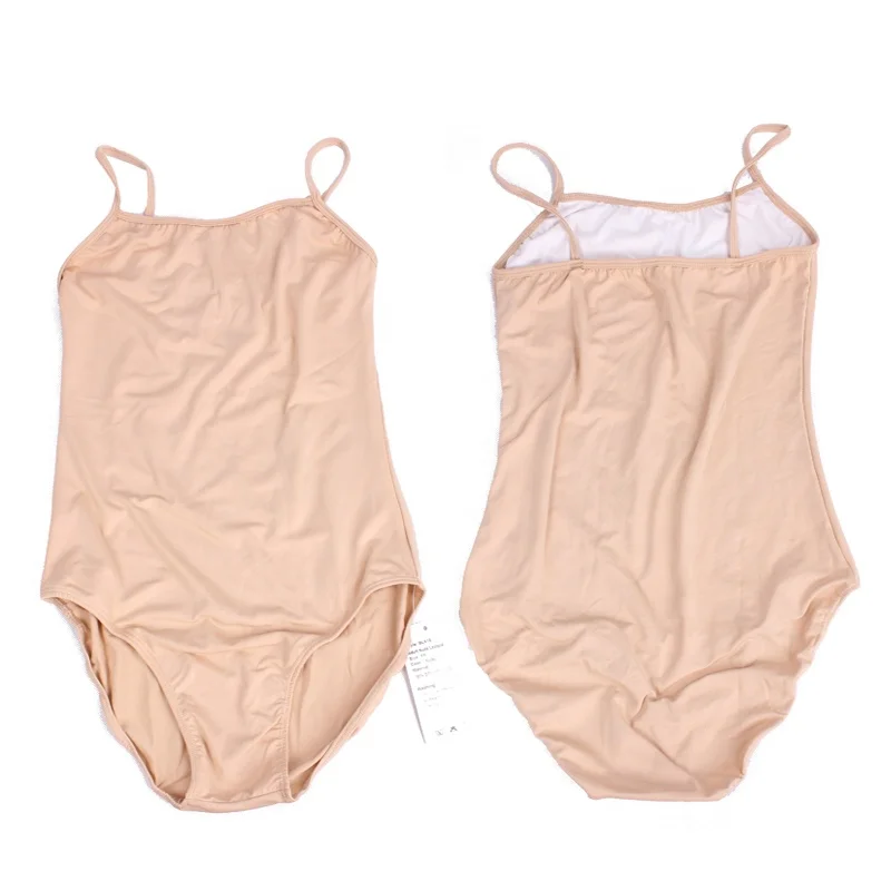 
Dance Underwear Skin Tone Dance Leotard For Girls Ballet Camisole Dance Leotards For Adults Ballet Uniform Undergarment BL615 