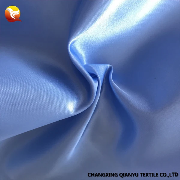 100% POLYESTER  Poly Satin Fabric for Dress