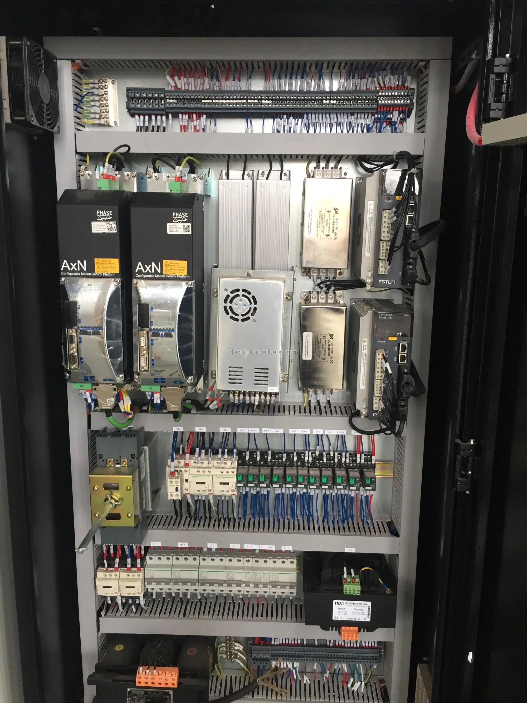 metal paste bending machine iron sheet plate bending machine