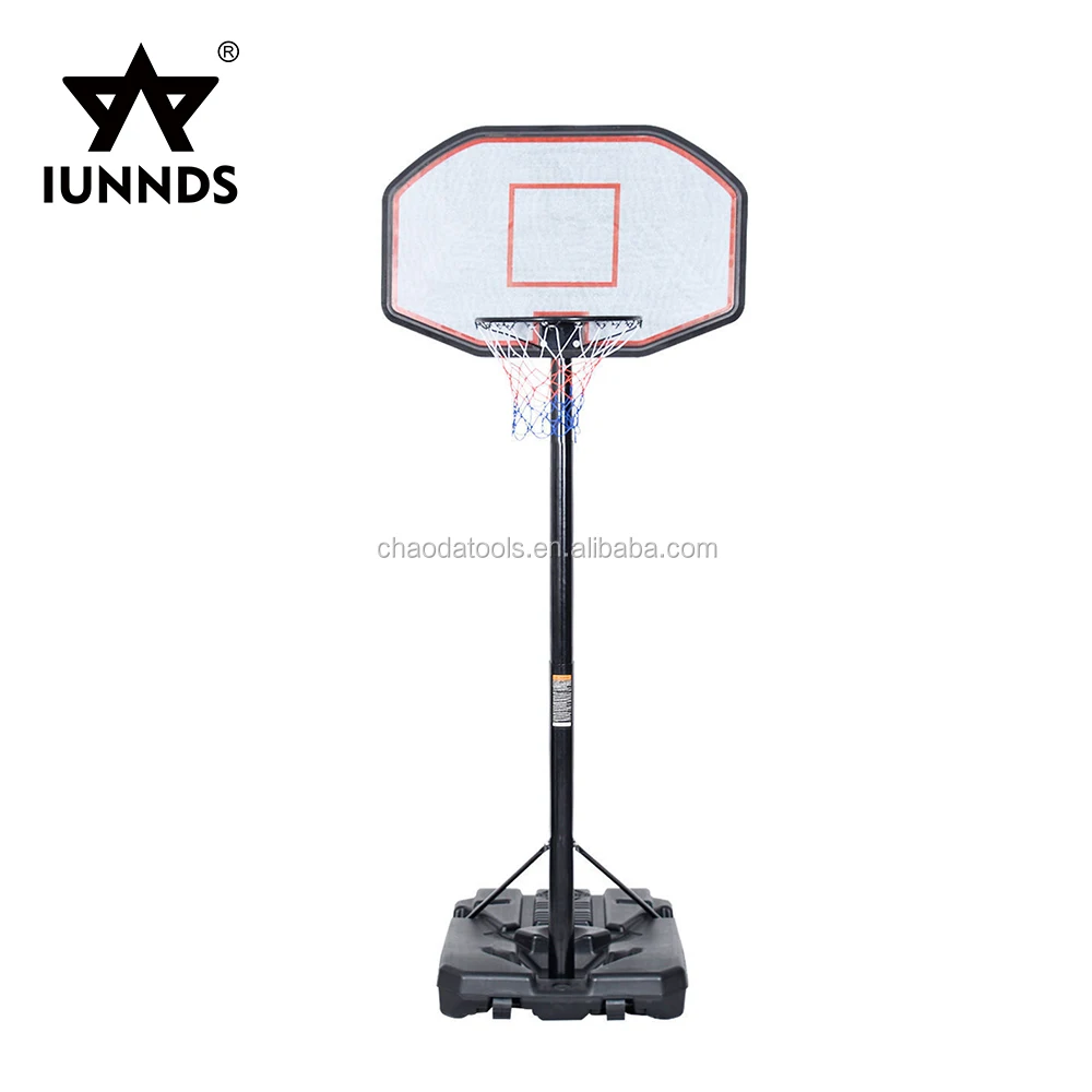 Official Size Portable Basketball Hoop Customize Wholesale Adjustable Basketball Game Stand