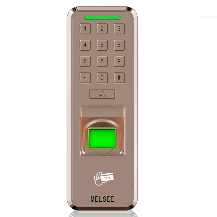 
MELSEE factory Fingerprint RFID metal access control device 