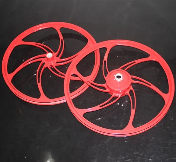 2018 Hot Newest 20 inch bike rims integrated magnesium alloy bicycle wheels