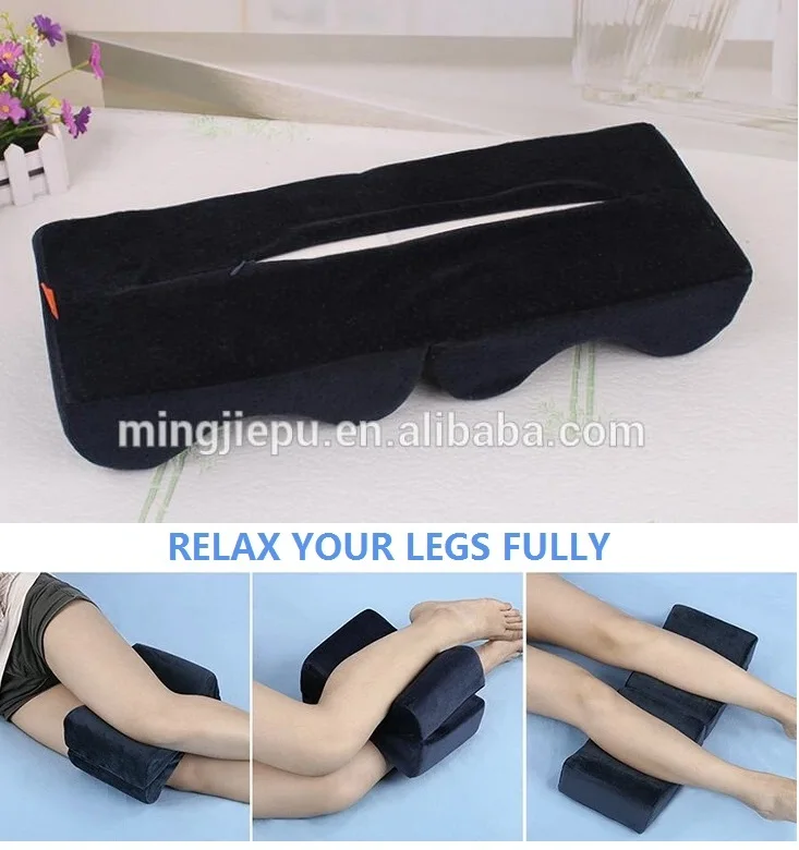 Leg Pillow For Knee Support New Natural anti-snoring Latex Memory Foam Orthopedic Knee Pillow