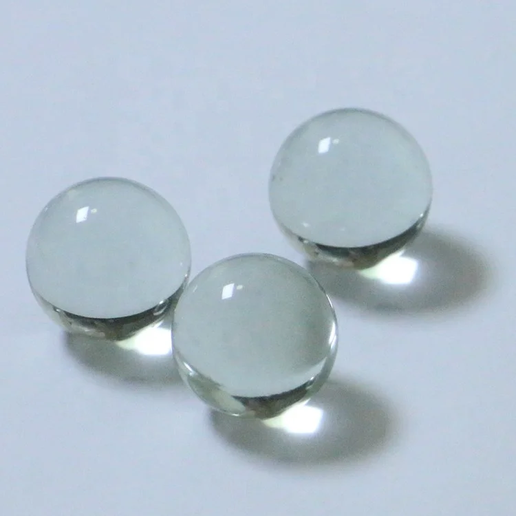 Sea 20mm round glass beads for chandelier