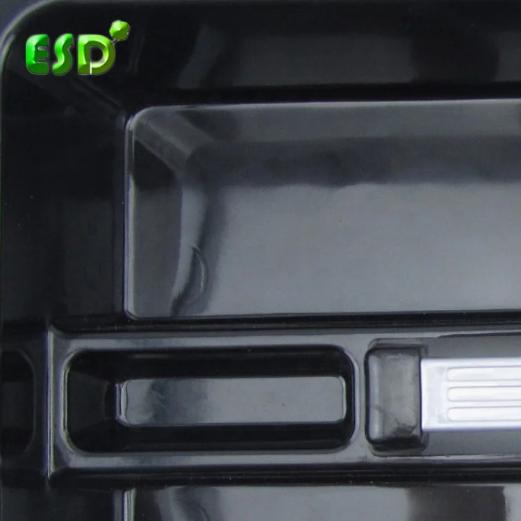 Designed Tool Organizer/storage Tote ESD Rectangular Plastic TOOLS Storage Boxes & Bins Eco-friendly Multifunction Modern 1-3L