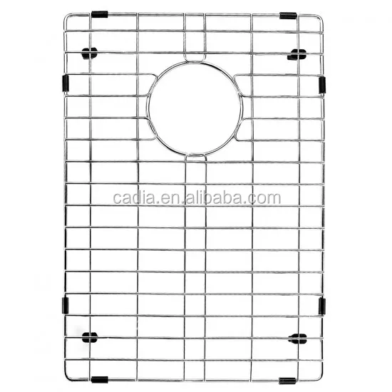 custom protector kitchen sink bottom grid stainless steel sink grid for upc sink