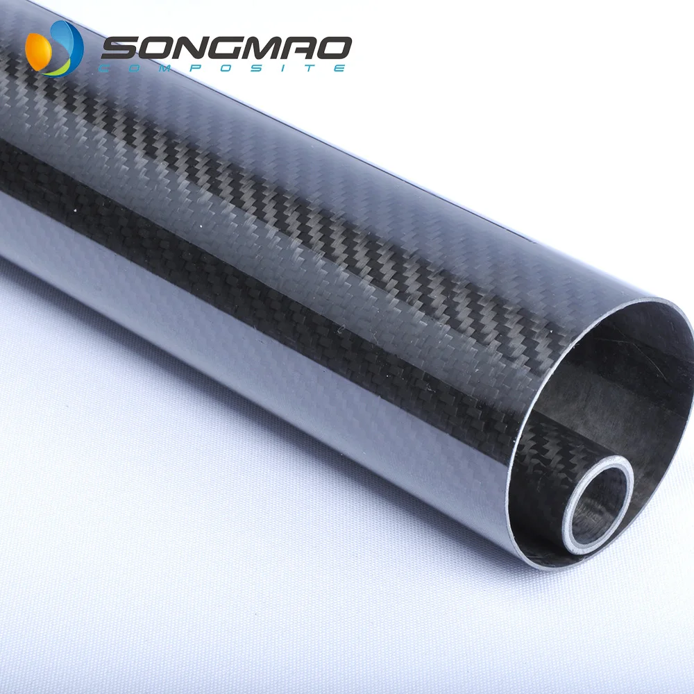 Высокопрочная трубка из углеродного волокна для паруса Для