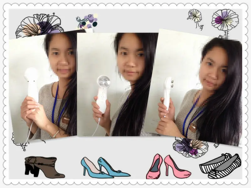 Macy-pan Ультразвуковой сертификации красоты машины CE дает жизненную силу кожи