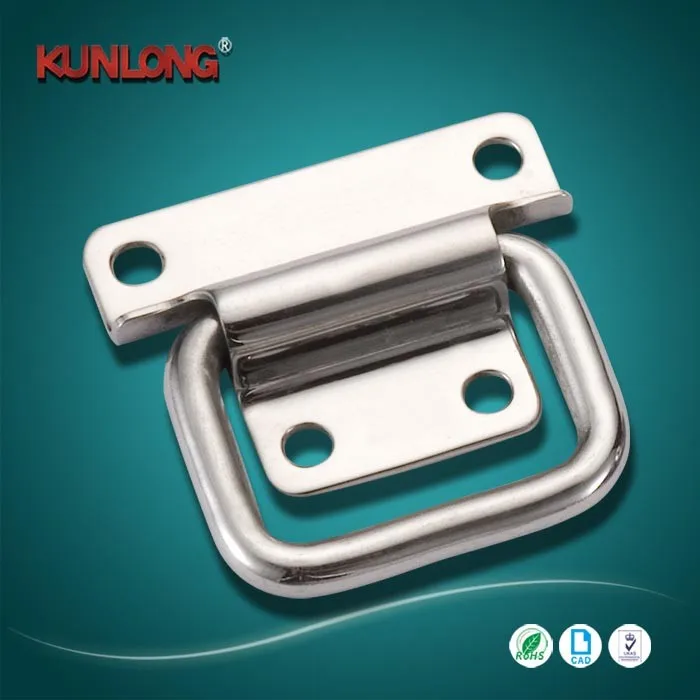 SK4-019 из нержавеющей стали складная кольцевая ручка хромированная оцинкованная отделка шкафов