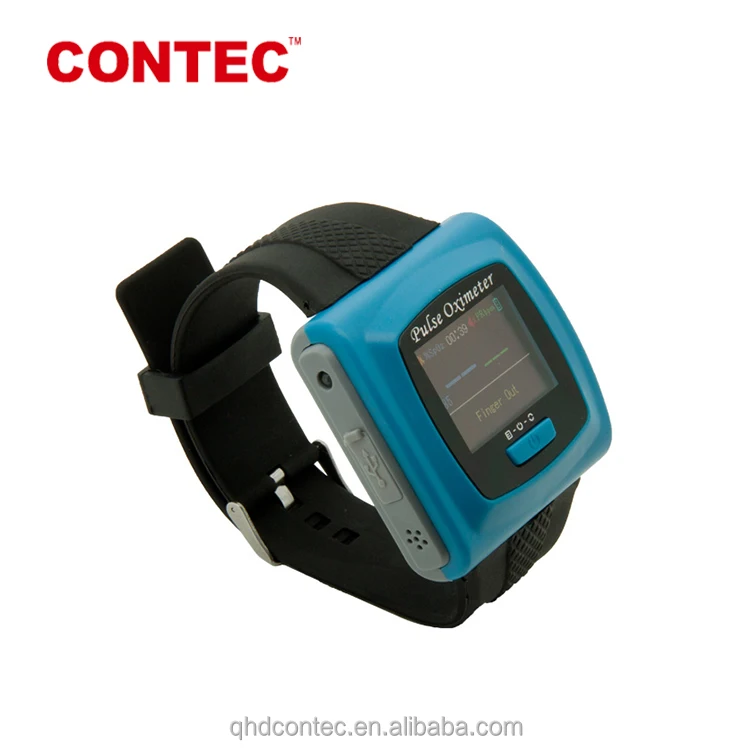 CONTEC CMS50F color display Portable pulse oximeter watch