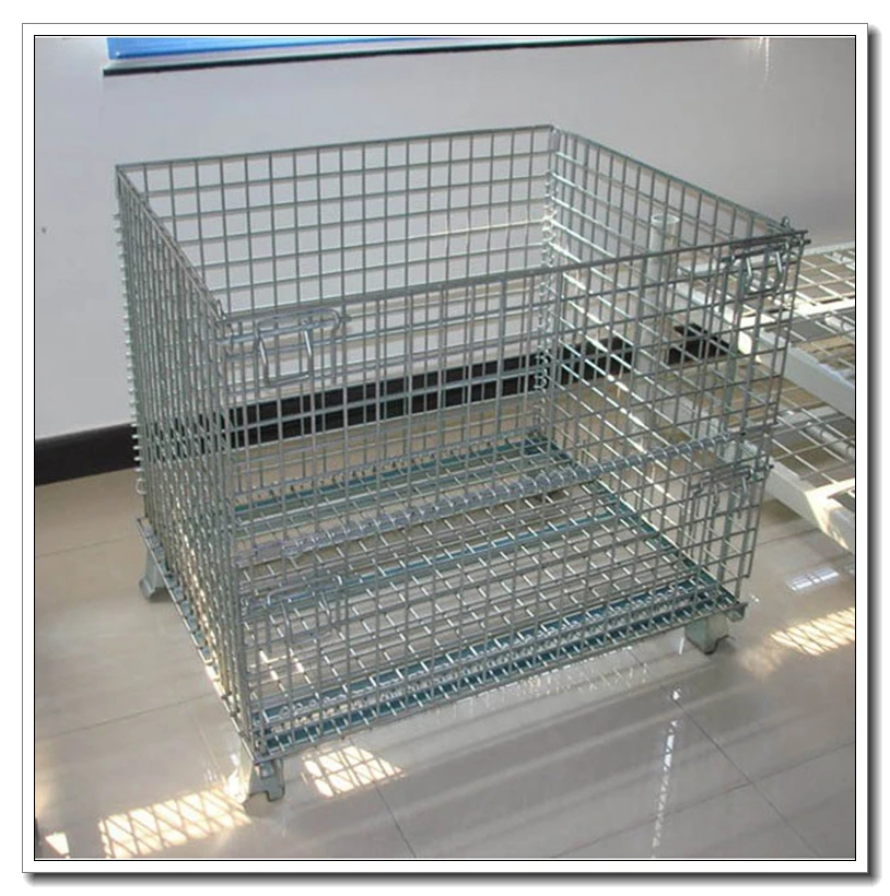 Промышленная металлическая Легкая проволочная клетка