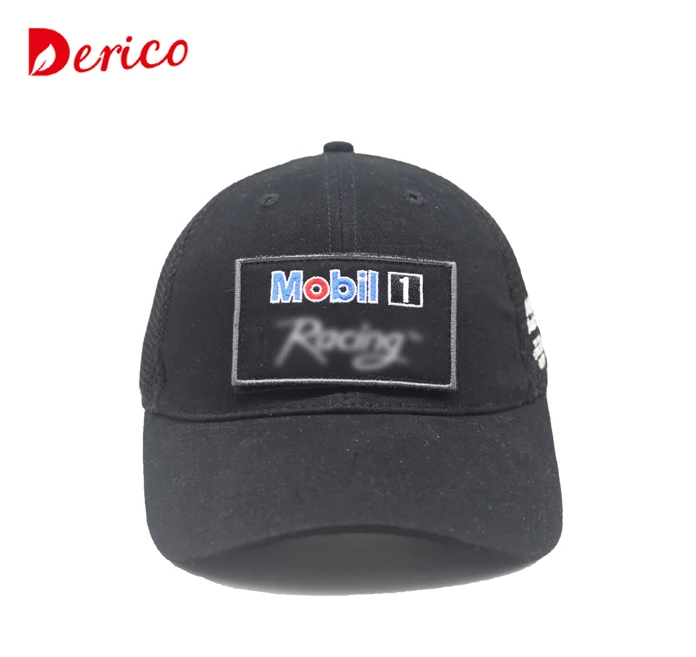 wholesale custom Logo black cotton sports baseball cap
