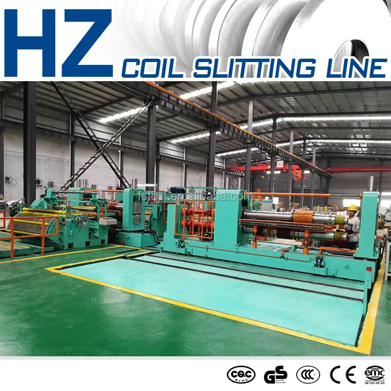 Wholesale price 2100mm hot rolled coil slitting machine cnc coil slitting line