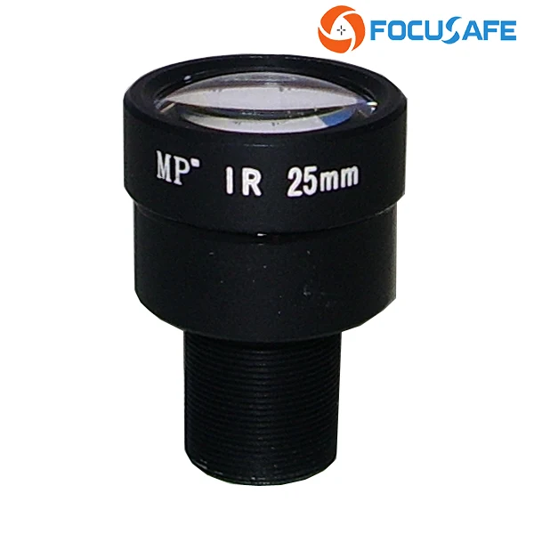 High Resolution cctv lens 2021 new lens 1/3 25mm Megapixel M12 Lens