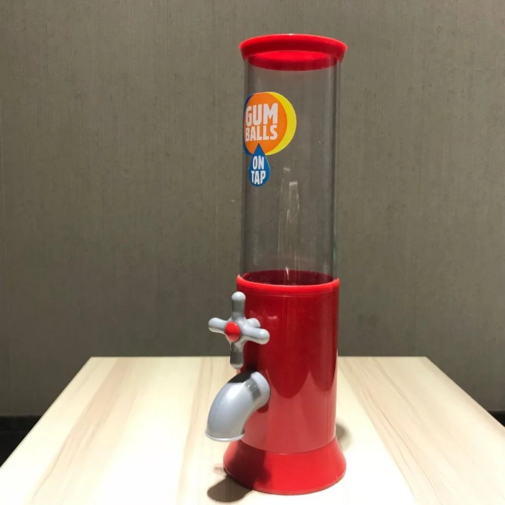 Лидер продаж, оптовая продажа, детская игрушка для игрового домика, пластиковый диспенсер для конфет, диспенсер для конфет