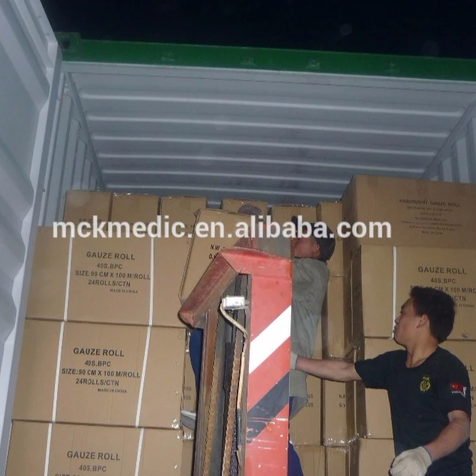 absorbent medical cotton gauze roll