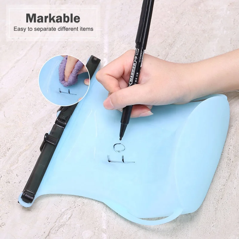 
Amazon 2020 Leakproof BPA Free Large Volume Vacuum Silicone Bag For Food Storage 