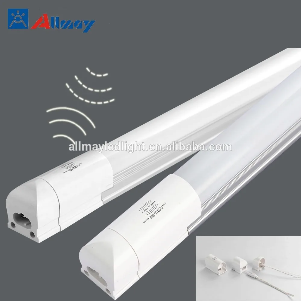 4ft (1200mm) Dimmable 18W T8 LED Tubes with Built-in Microwave Motion Sensor